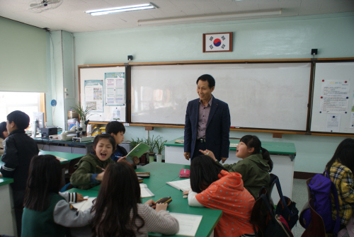 온드림 화법 수업 장면
