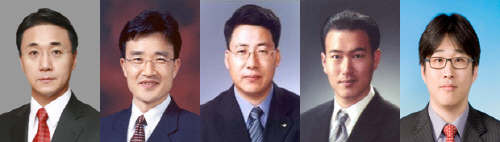 유왕진 이철규 이동명 강민형 오인하 교수