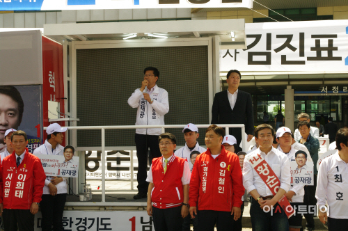 평택시, 악수만 하는 시장으로는 더 이상 발전 없다.