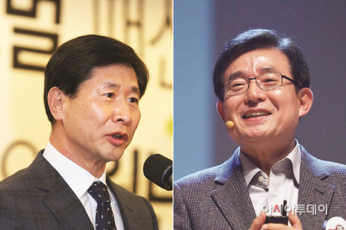 축사하는 윤주화 에버랜드 패션부문 사장
