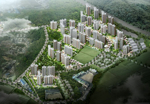 e편한세상 광주역 조감도