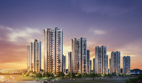 양주신도시 푸르지오 투시도 1