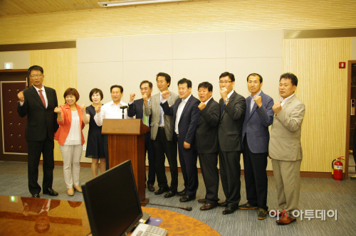 정장선 전 의원 7·30보선 평택을 출마 선언