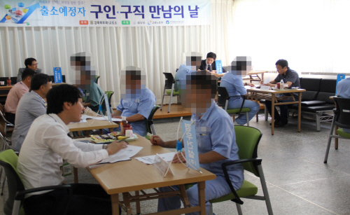2014년 제3회 구인구직 만남의 날-경북북부제1교도소