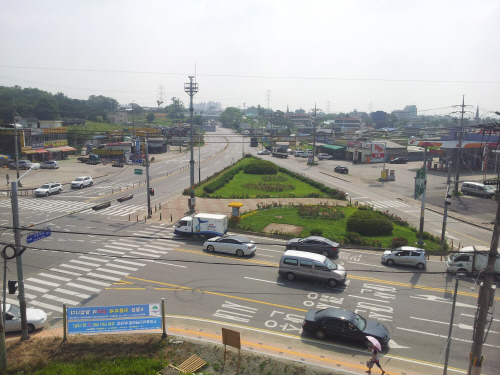 평택시, 안중오거리의 끊임없는 진화