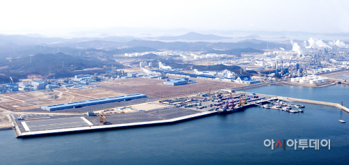 (서산)0704 서산 대산항 전경