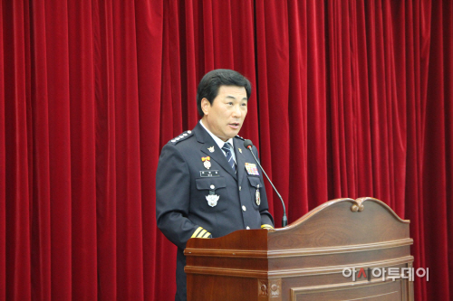 제60대서산서장 취임식2