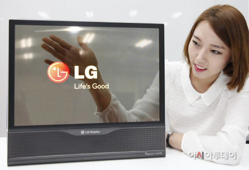 LGD투명디스플레이사진5
