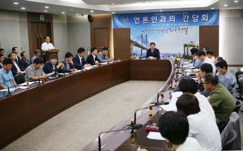 평택시, 민선6기 첫 언론인과의 간담회 가져