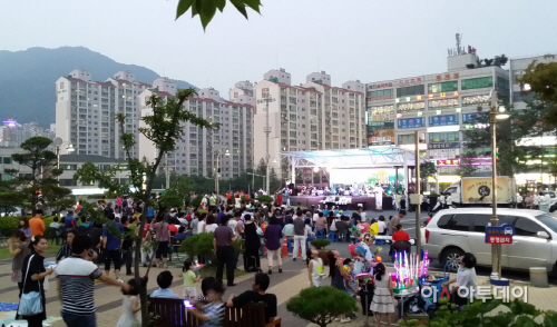 “2014 화도읍민 예술단 창단공연”
