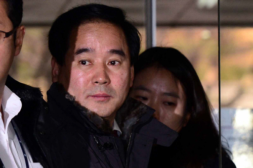 '채동욱 의혹 정보 유출' 조이제 영장실질심사