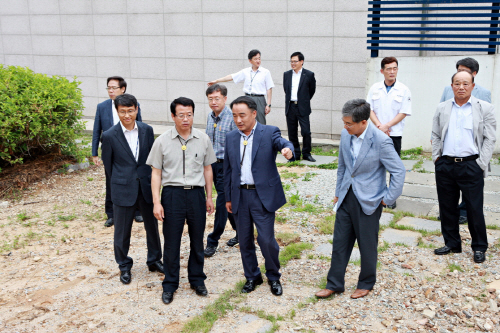 안성시장 기업 현장방문 나서