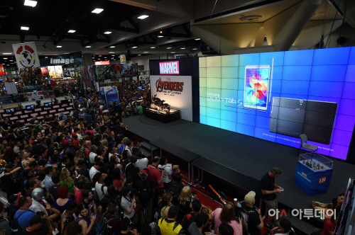 Comic-Con with Galaxy (5)