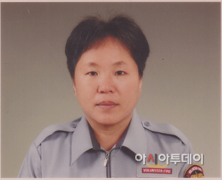 이미서 의용소방대원