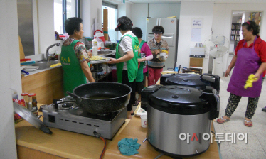 아산시 온양3동, 도시락