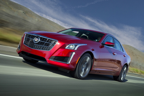 2014 Cadillac CTS Vsport