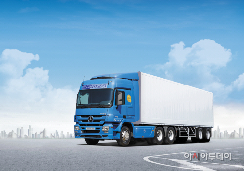 Actros Blue Efficiency Tractor