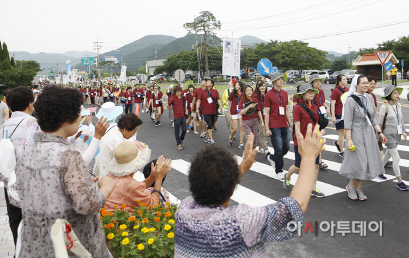 (서산)0816 아시아청년대회 도보순례(5)