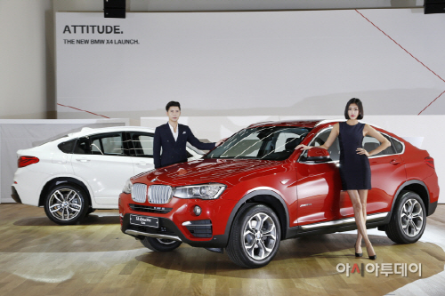 BMW 뉴 X4 출시 (1)