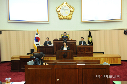 구리시제7대 의회 개원식