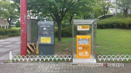 구리시 전역에 장애인 전동휠체어 급속충전기 설치