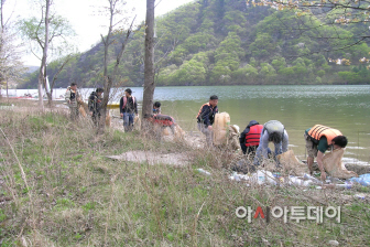 환경정화사진