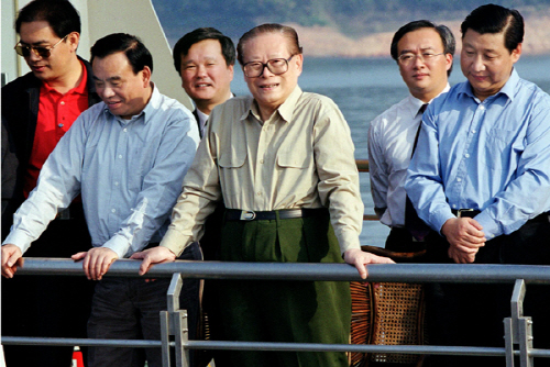 장쩌민과 시진핑