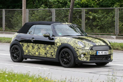 2015 MINI Cooper Cabrio