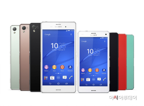 엑스페리아 Z3, Z3 컴팩트