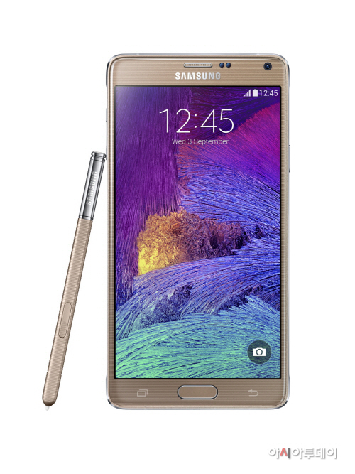 Galaxy Note4_Gold