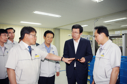 평택시, 기업 애로사항에 귀 기울여