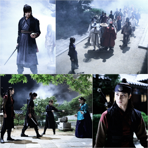 야경꾼 일지_귀신떼몰이