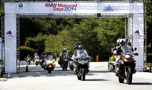 BMW 모토라드 데이즈 2014