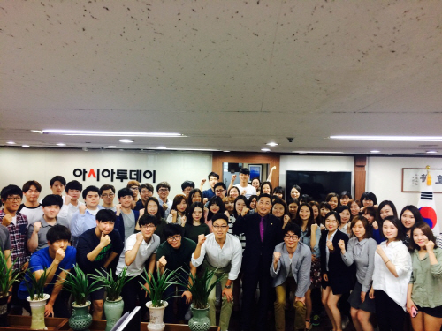 제2기 대학생 인턴기자단