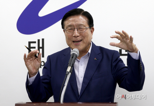 한상기 태언군수 브리핑