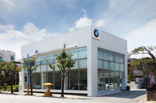 BMW 진주 전시장