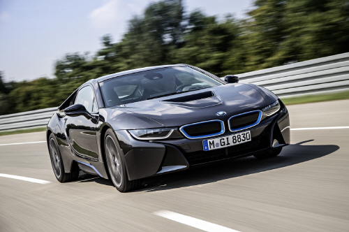 BMW i8 주행 (5)