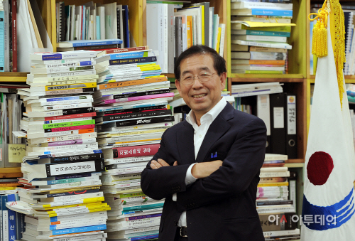 박원순 서울시장 “서울을 글로벌 도시로 만들겠다” - 아시아투데이