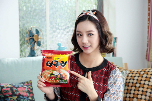 너구리모델 혜리 (2)