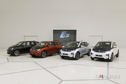 BMW 코리아, 프리미엄 전기자동차 i3 출시 (1)
