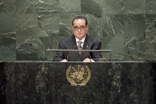 北 외무상 리수용 15년만의 유엔연설