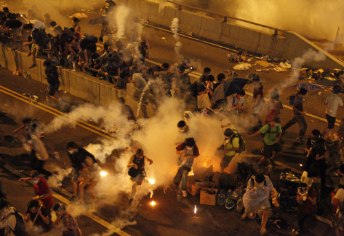 홍콩 민주주의 시위