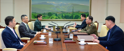 남북 군사당국자 접촉 회담