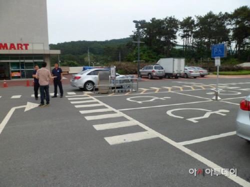 보건복지부 지방자치단체가 장애인전용주차구역 합동 점검
