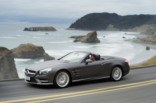 사진3-메르세데스-벤츠 The New SL 400