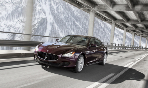 Quattroporte S Q4