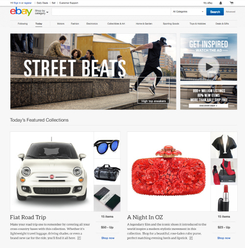 EBay Branding Campaign