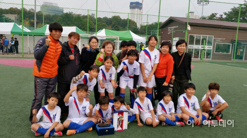 구리시아치울지역아동센터경기도꿈나무스포츠학교결선 우승