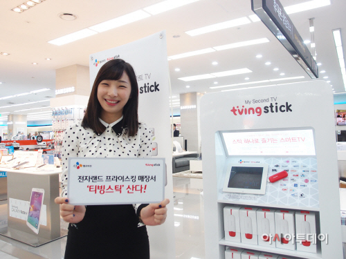 티빙스틱 전자랜드 판매(4)