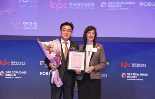 한국타이어, DJSI 아시아 퍼시픽 2년 연속 편입